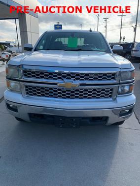 2015 Chevrolet Silverado 1500 LT