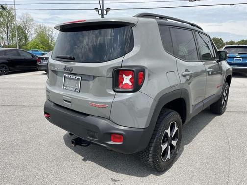 2020 Jeep Renegade Trailhawk