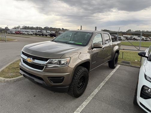 2016 Chevrolet Colorado Work Truck