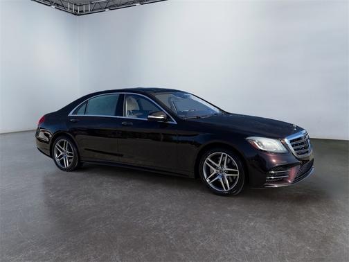2019 Mercedes-Benz S-Class S 560