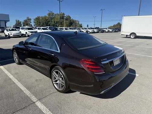2019 Mercedes-Benz S-Class S 560