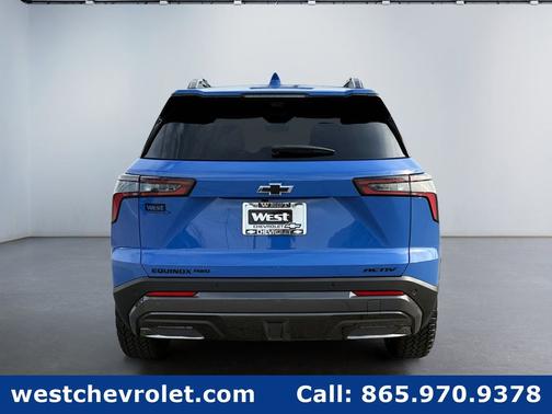 Reef Blue Metallic 2026 Chevrolet Equinox ACTIV
