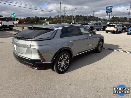 2024 Cadillac LYRIQ Luxury