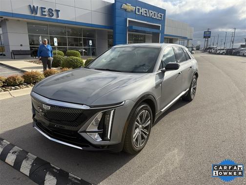 2024 Cadillac LYRIQ Luxury