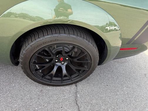 F8 Green 2022 Dodge Challenger R/T Scat Pack Widebody