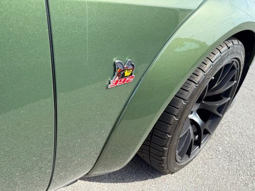 F8 Green 2022 Dodge Challenger R/T Scat Pack Widebody