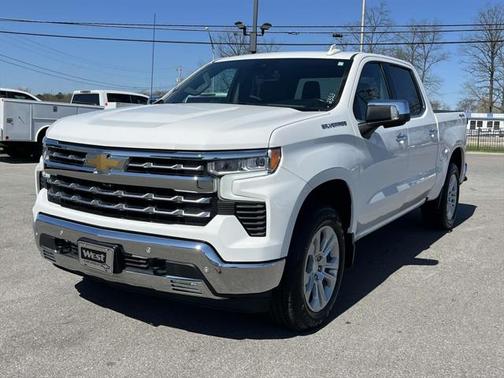 2023 Chevrolet Silverado 1500 LTZ