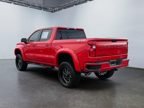 Red Hot 2021 Chevrolet Silverado 1500 RST