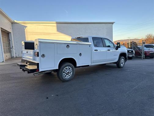 2026 Chevrolet Silverado 2500 Work Truck