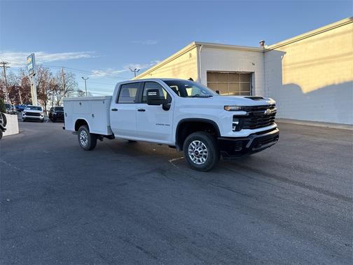 2026 Chevrolet Silverado 2500 Work Truck