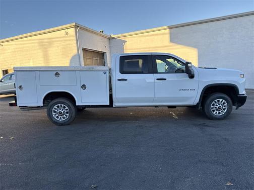 2026 Chevrolet Silverado 2500 Work Truck