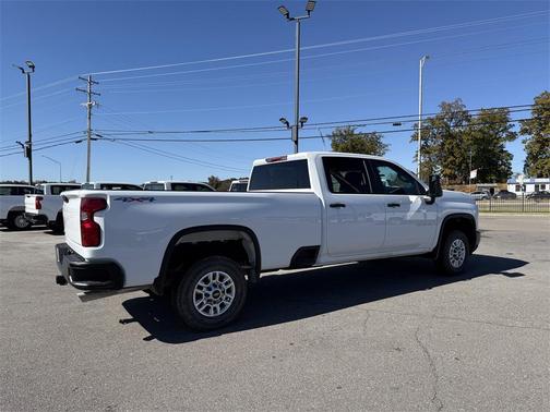 2026 Chevrolet Silverado 2500 Work Truck