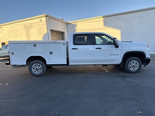 2026 Chevrolet Silverado 2500 Work Truck