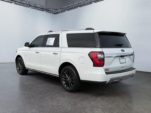 Oxford White 2021 Ford Expedition Max Limited