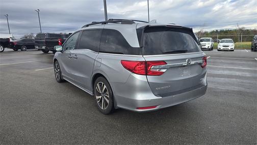 2019 Honda Odyssey Elite