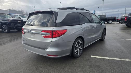 2019 Honda Odyssey Elite