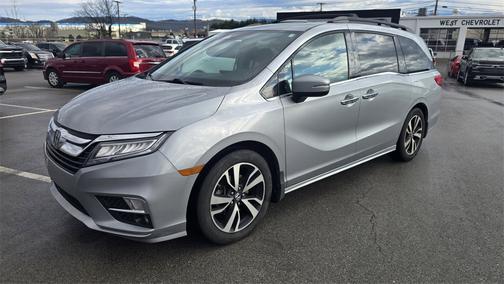 2019 Honda Odyssey Elite