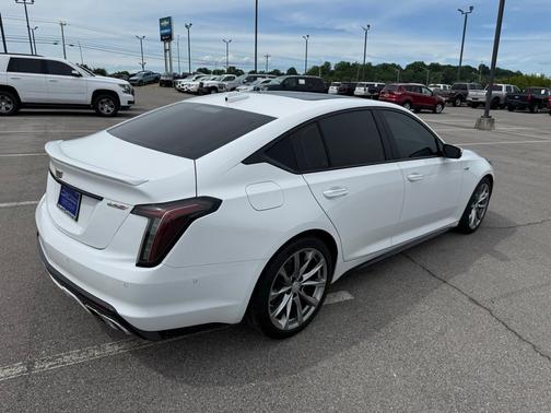 Summit White 2024 Cadillac CT5 V-Series