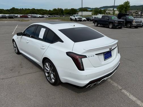 Summit White 2024 Cadillac CT5 V-Series