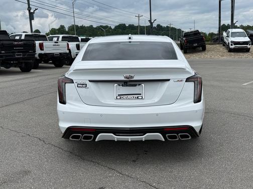 Summit White 2024 Cadillac CT5 V-Series