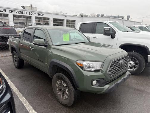 2021 Toyota Tacoma TRD Off-Road