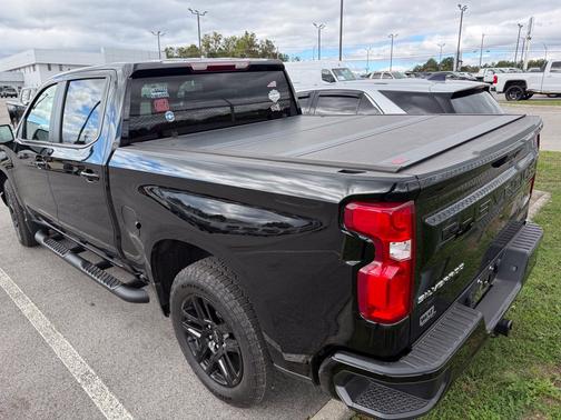 Black 2025 Chevrolet Silverado 1500 RST