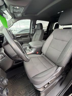 Black 2025 Chevrolet Silverado 1500 RST