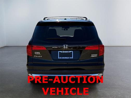 2016 Honda Pilot Touring