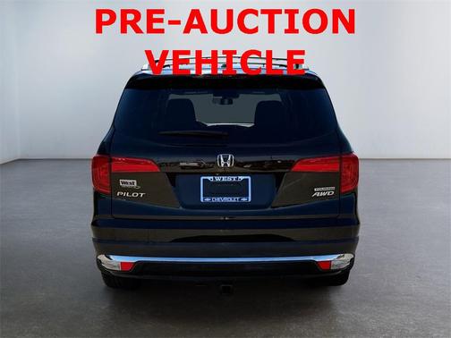 2016 Honda Pilot Touring