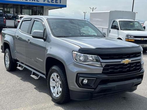 2021 Chevrolet Colorado LT