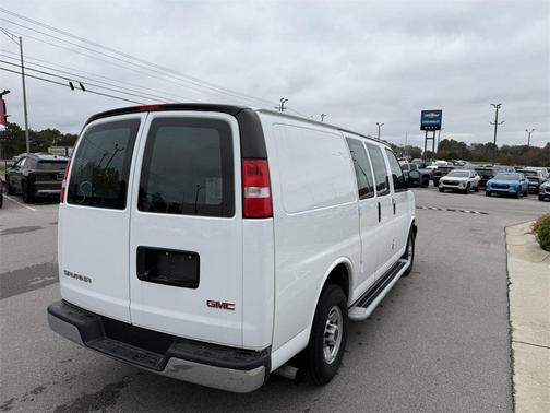 2024 GMC Savana 2500 Work Van