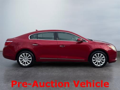 2013 Buick LaCrosse Leather Group