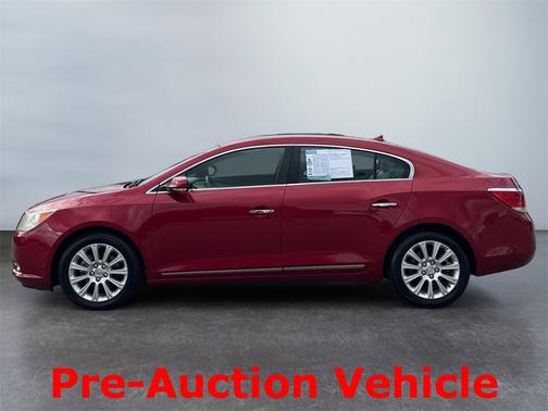 2013 Buick LaCrosse Leather Group