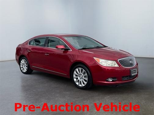 2013 Buick LaCrosse Leather Group