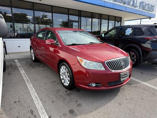 2013 Buick LaCrosse Leather Group