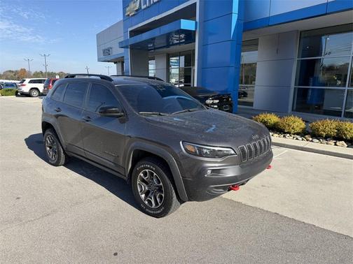 2022 Jeep Cherokee Trailhawk