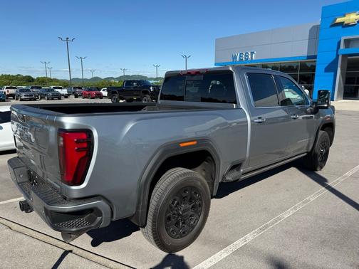Sterling Metallic 2024 GMC Sierra 2500 Denali Ultimate