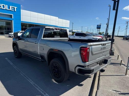 Sterling Metallic 2024 GMC Sierra 2500 Denali Ultimate