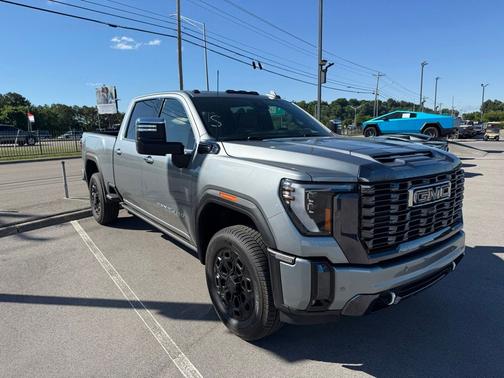 Sterling Metallic 2024 GMC Sierra 2500 Denali Ultimate