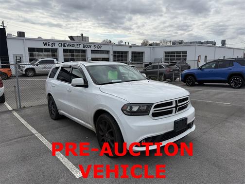 2017 Dodge Durango R/T