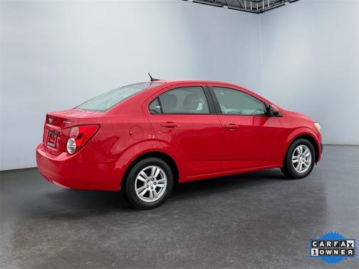 2012 Chevrolet Sonic 1LS