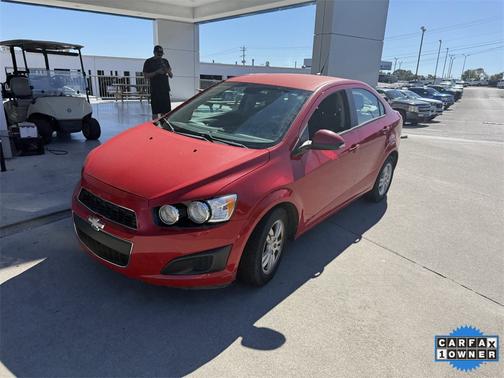 2012 Chevrolet Sonic 1LS