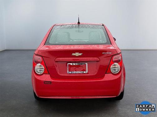 2012 Chevrolet Sonic 1LS