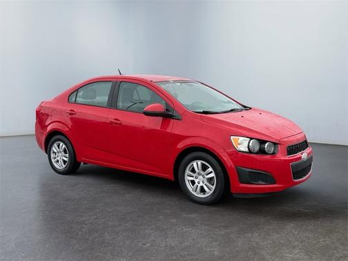 2012 Chevrolet Sonic 1LS