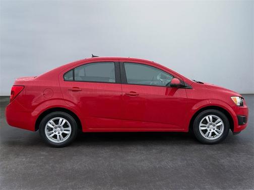 2012 Chevrolet Sonic 1LS