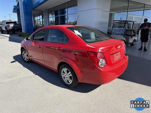 2012 Chevrolet Sonic 1LS