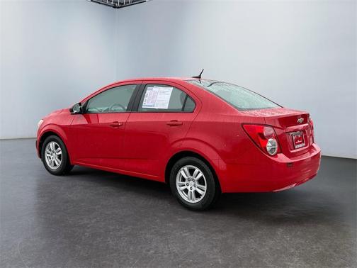 2012 Chevrolet Sonic 1LS