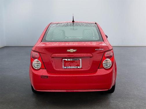 2012 Chevrolet Sonic 1LS