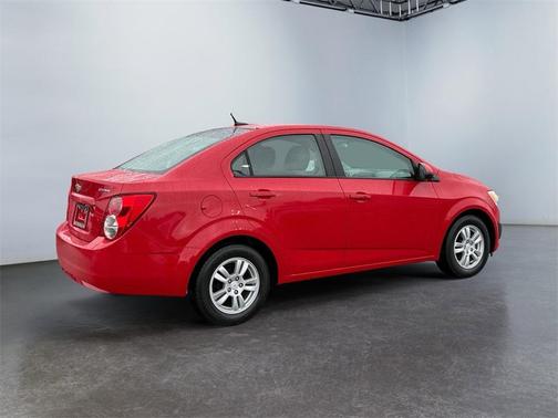2012 Chevrolet Sonic 1LS