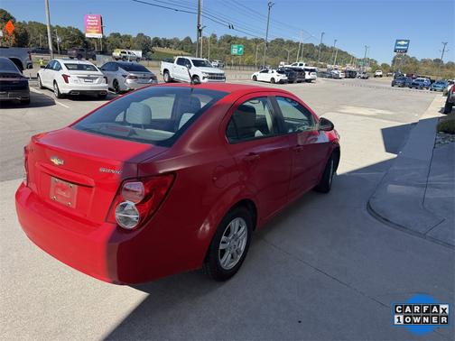 2012 Chevrolet Sonic 1LS